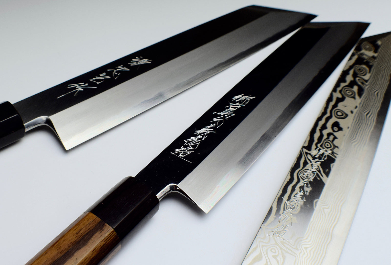 Japanese-made kitchen knives