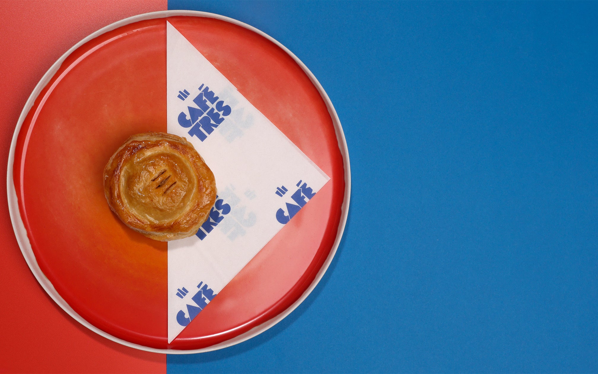 Pastelito On A Plate: Image By Jeremiah Corder