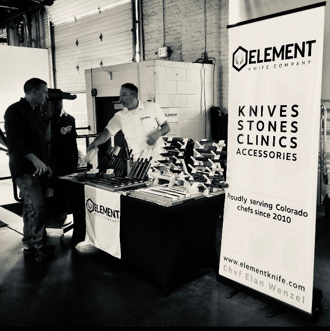 Meet The owner of Element Knife Company