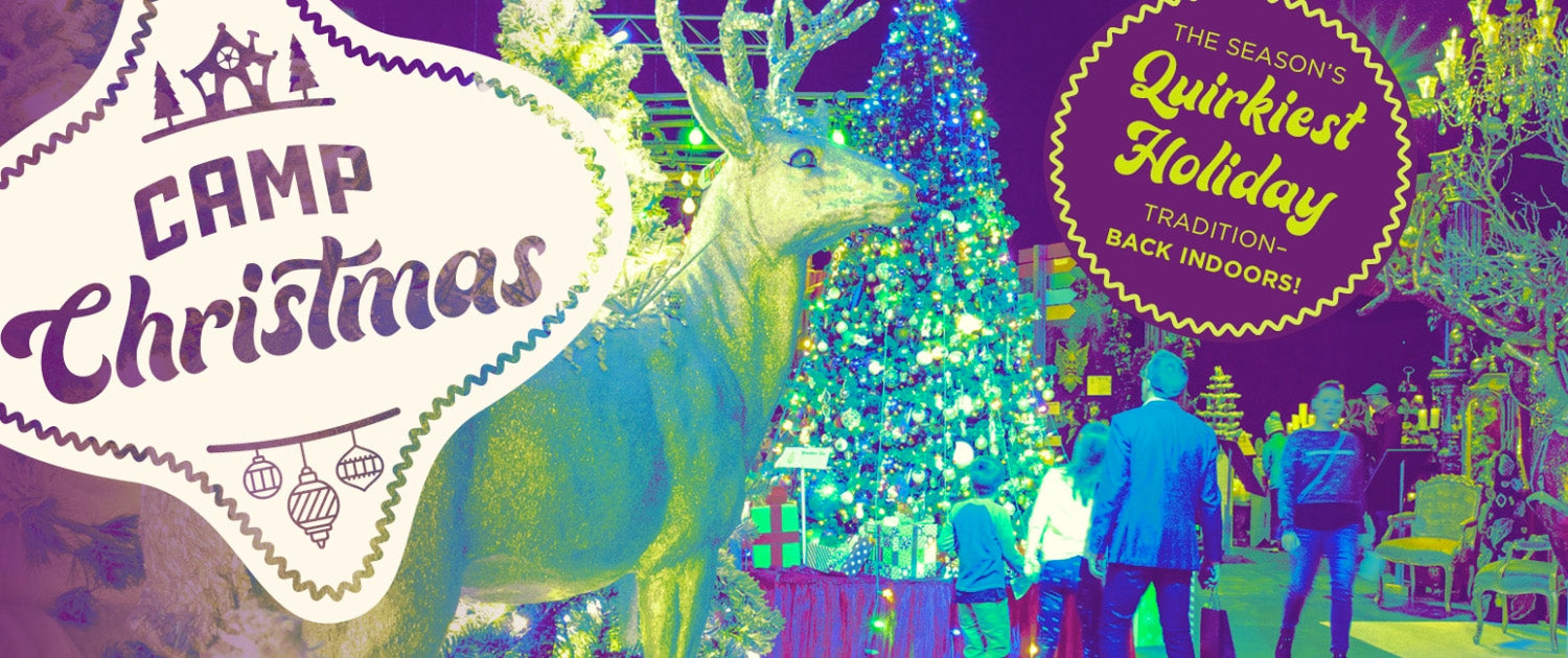 Unwrap the Magic of Camp Christmas at Stanley Marketplace: A Denver Holiday Spectacle