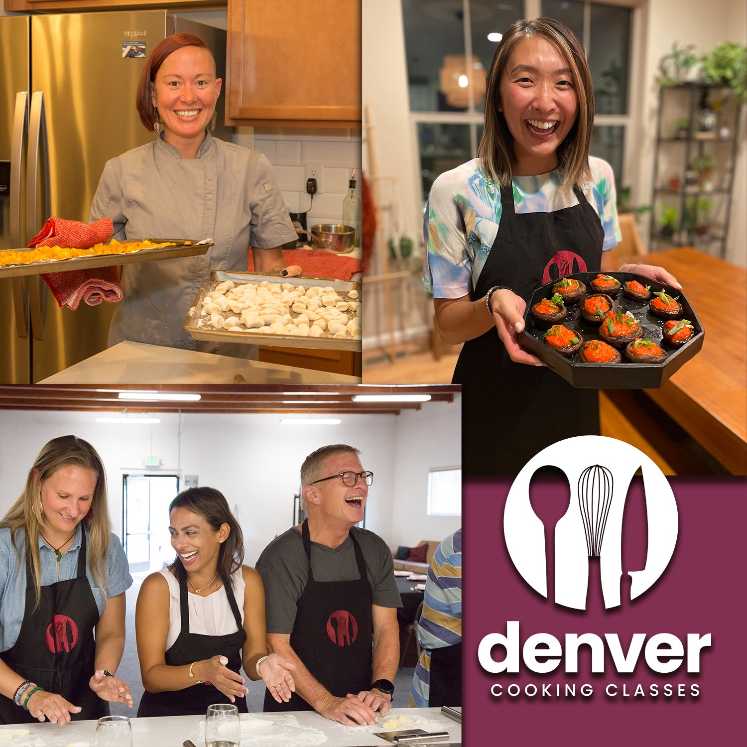 Culinary Adventures at Home and Beyond: Unveiling Denver Cooking Classes