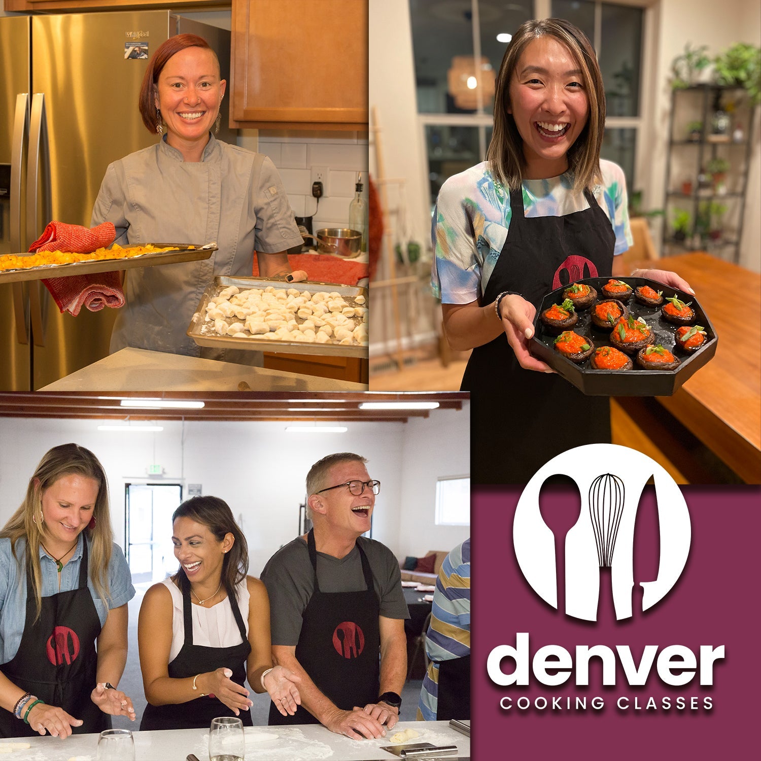 Culinary Adventures at Home and Beyond: Unveiling Denver Cooking Classes - Element Knife Company