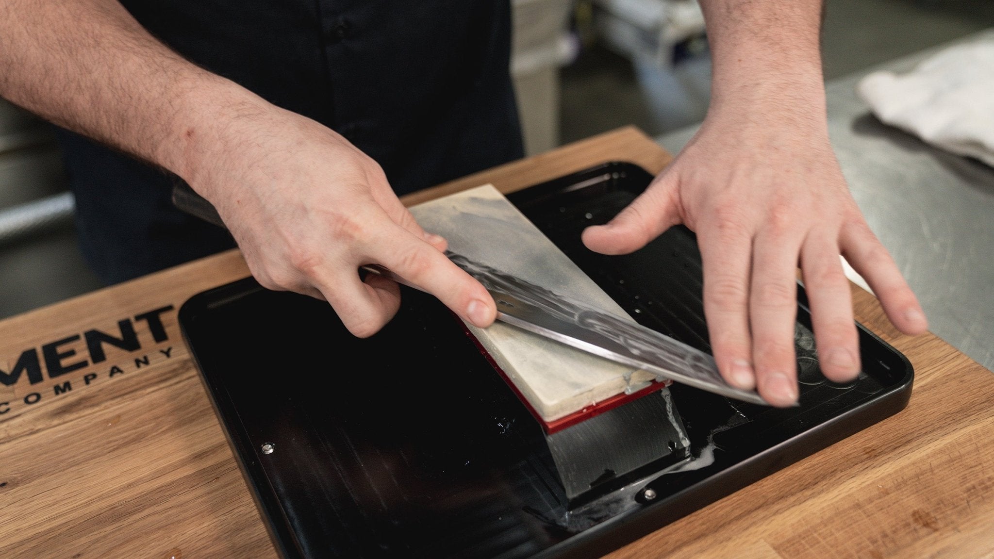 Knife Sharpening: Embracing Japanese Water Stones - Element Knife Company