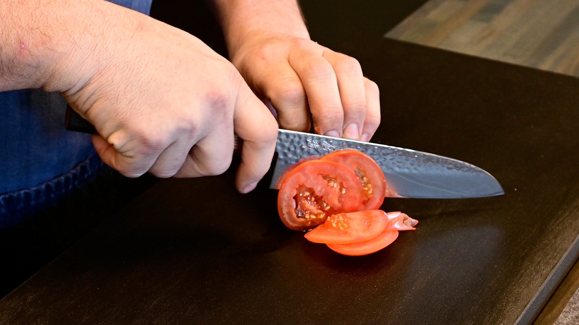 Knife Skills 101: Rock Chop, Push Cut & Essential Cutting Techniques - Element Knife Company