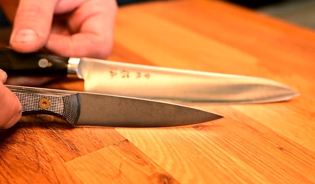 Paring Knife vs. Petty Knife: Which Small Knife Do You Actually Need? - Element Knife Company