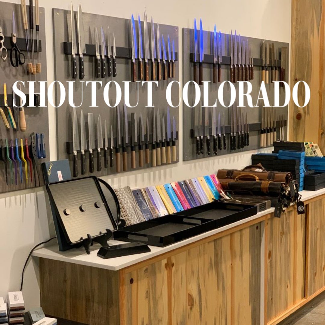 Shoutout Colorado Article - Element Knife Company