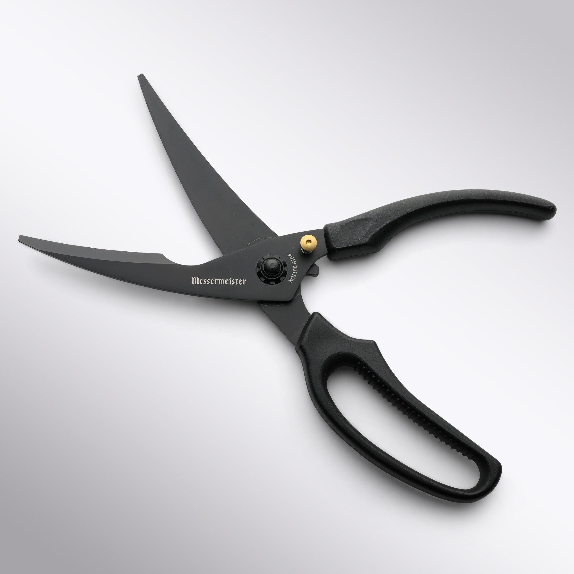 10 inch Push Button Take - Apart Poultry Shears Messermeister - Element Knife Company