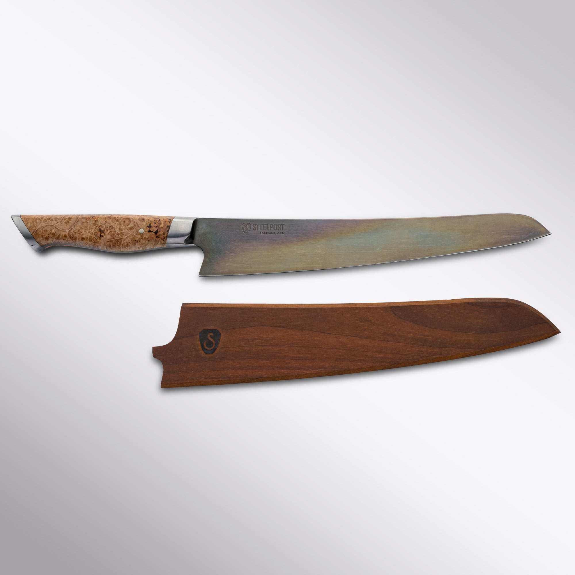 10 Inch Slicing Knife Steelport Knife Co. - Element Knife Company