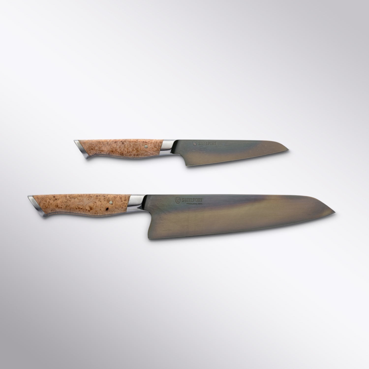 2 Piece Starter Set Steelport Knife Co. - Element Knife Company