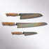 3 Piece Knife Set Steelport Knife Co. - Element Knife Company