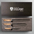 3 Piece Knife Set Steelport Knife Co. - Element Knife Company