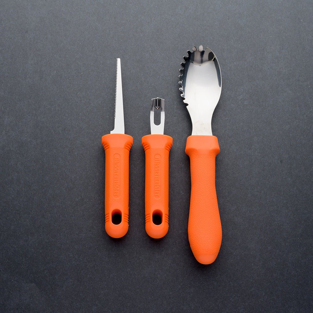 3 Piece Pumpkin Carving Kit Messermeister - Element Knife Company