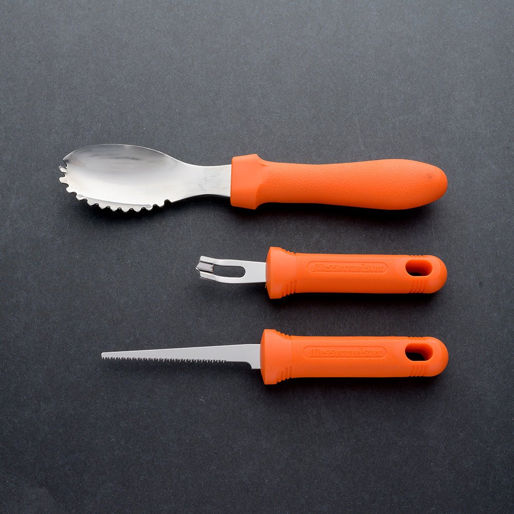 3 Piece Pumpkin Carving Kit Messermeister - Element Knife Company