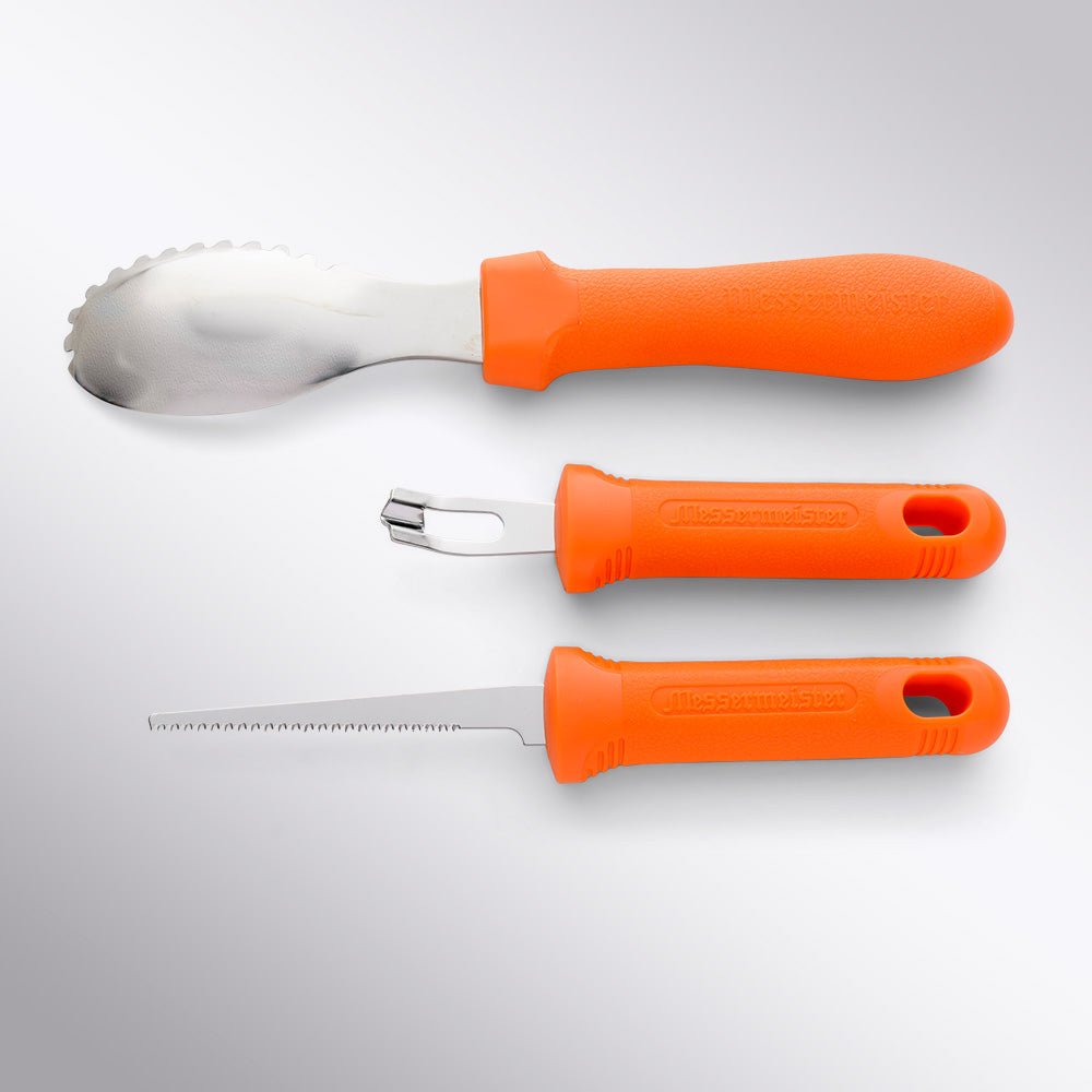 3 Piece Pumpkin Carving Kit Messermeister - Element Knife Company