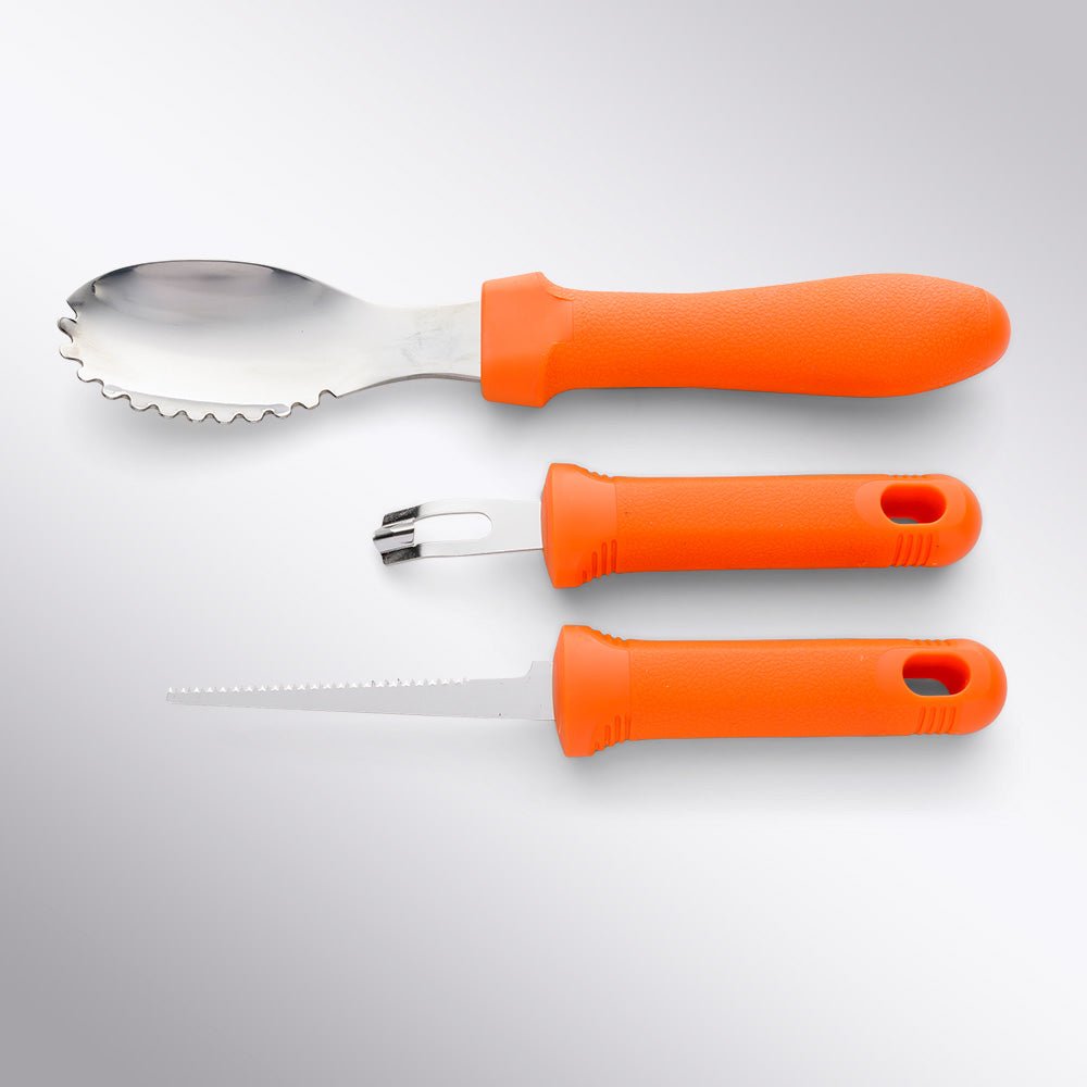 3 Piece Pumpkin Carving Kit Messermeister - Element Knife Company