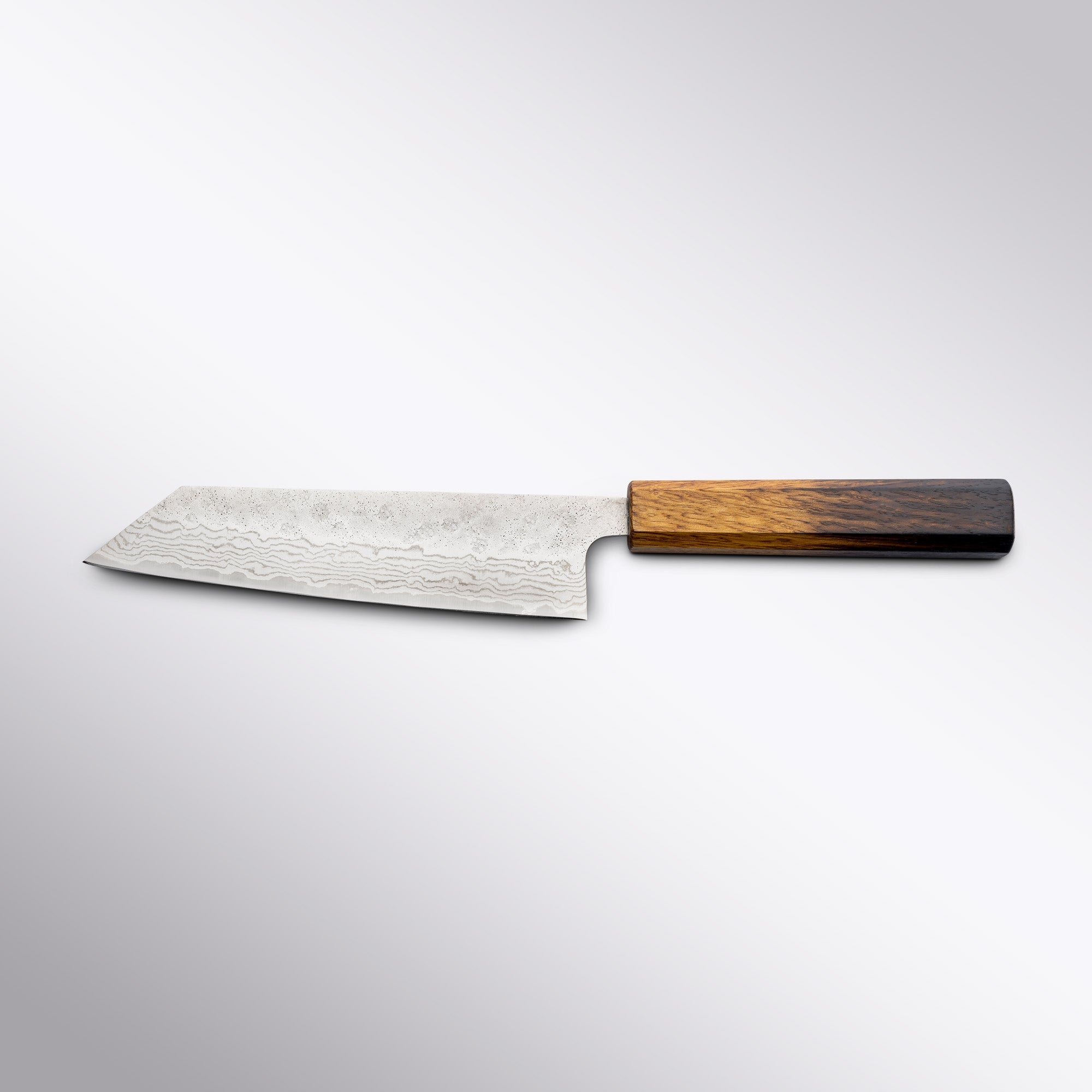 440C Nashiji 180mm Bunka Kikuichi Cutlery - Element Knife Company