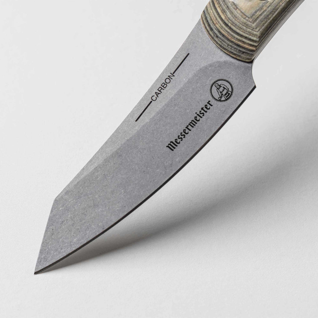 Messermeister Carbon 3.5 Inch Paring Knife Blade View