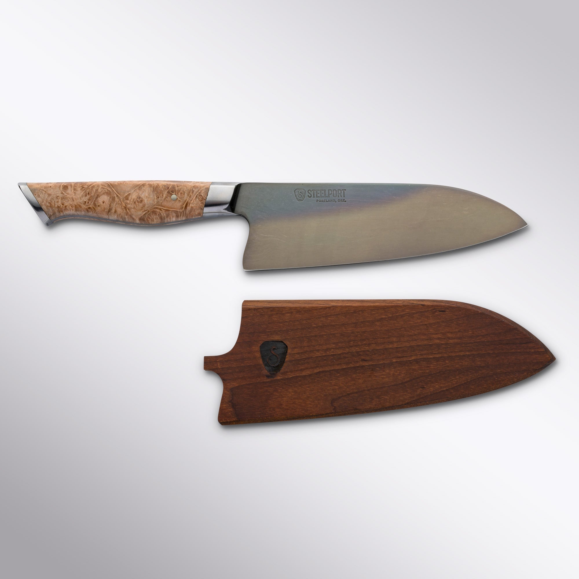 6 Inch Chef Knife Steelport Knife Co. - Element Knife Company