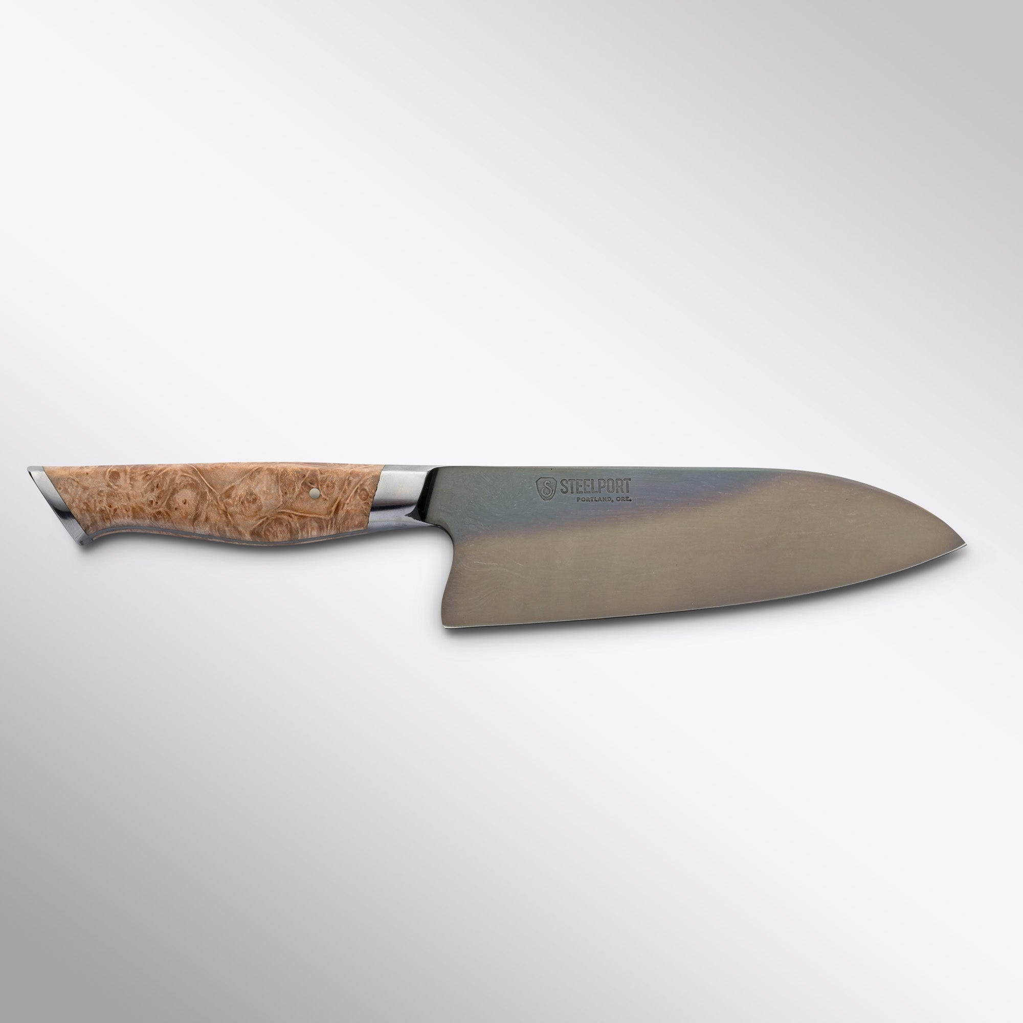 6 Inch Chef Knife Steelport Knife Co. - Element Knife Company