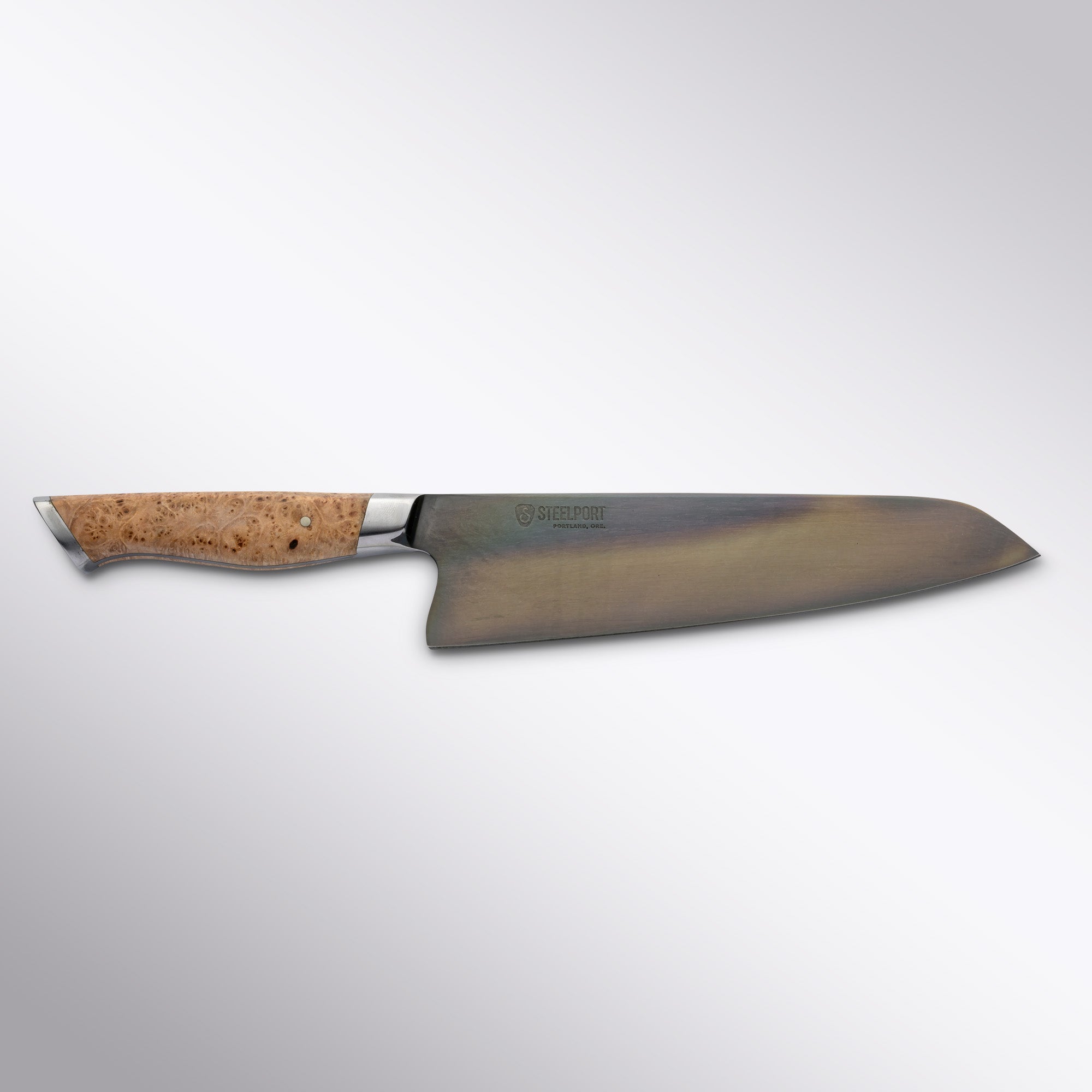 8 Inch Chef Knife Steelport Knife Co. - Element Knife Company