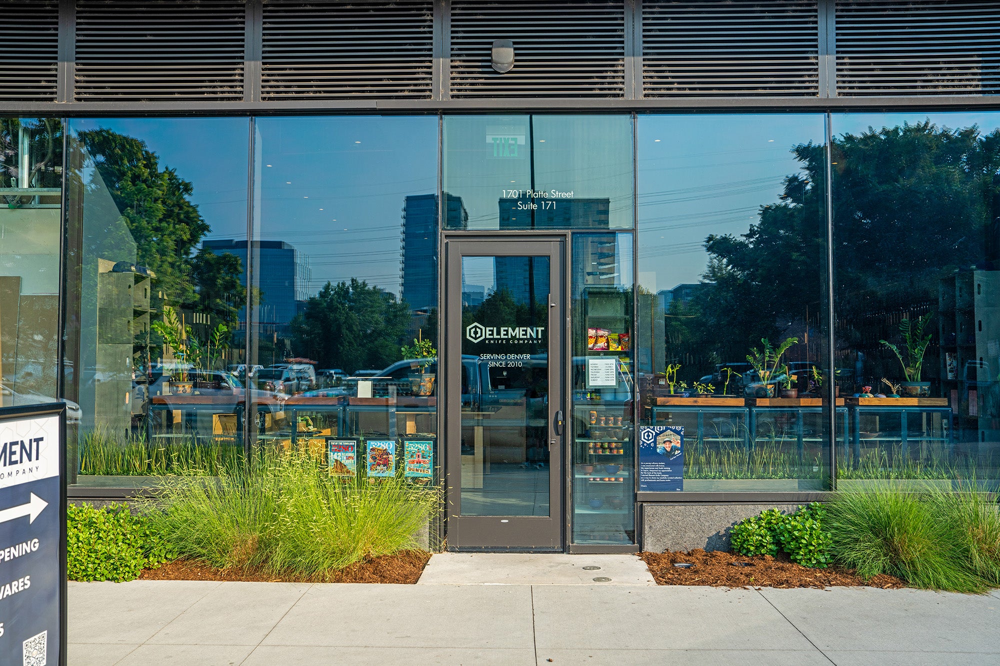 Outside Element Knife Company On Platte St. Denver