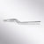 Plating Tweezers on White Background