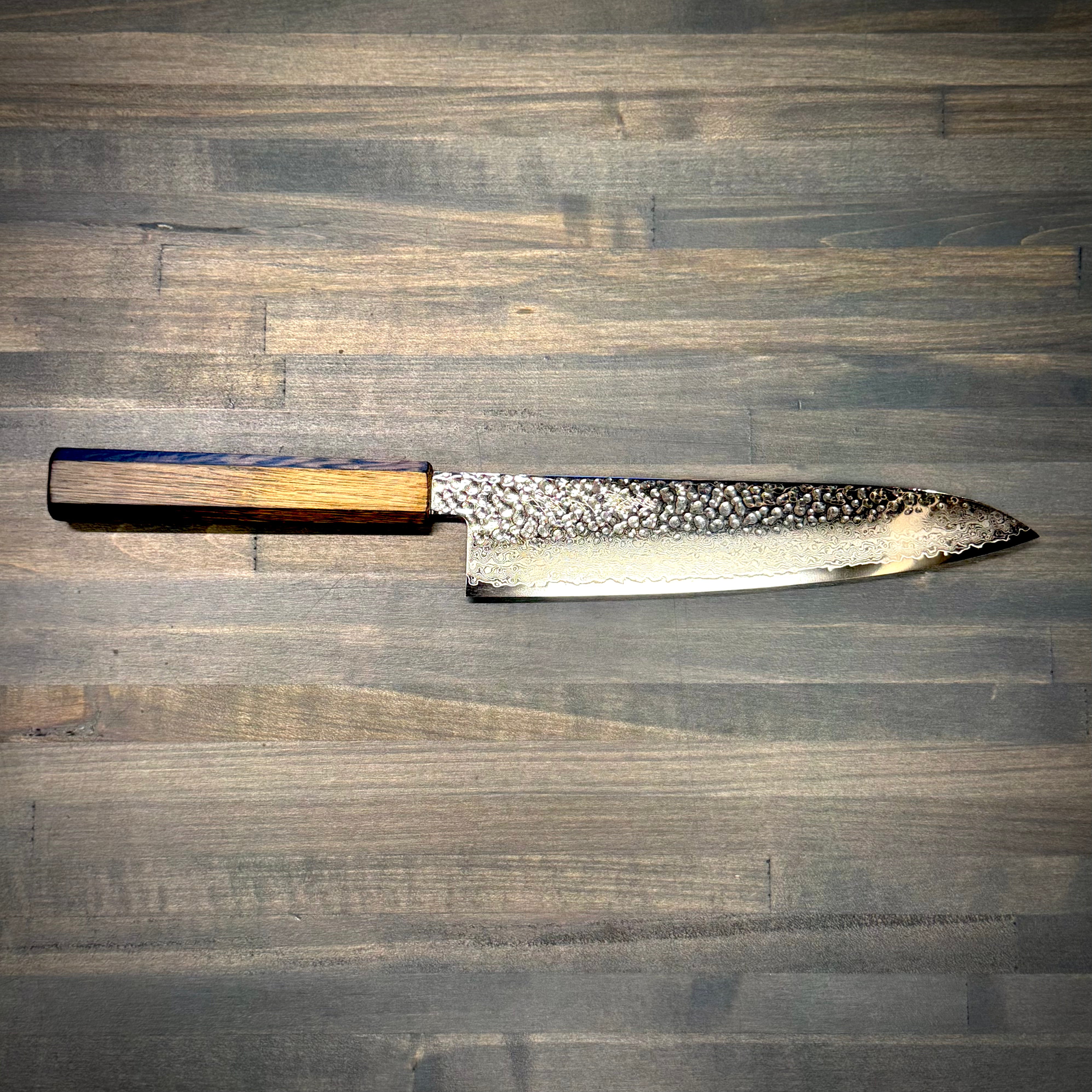 Shikkoku 67 Layer Damascus 210mm Gyuto