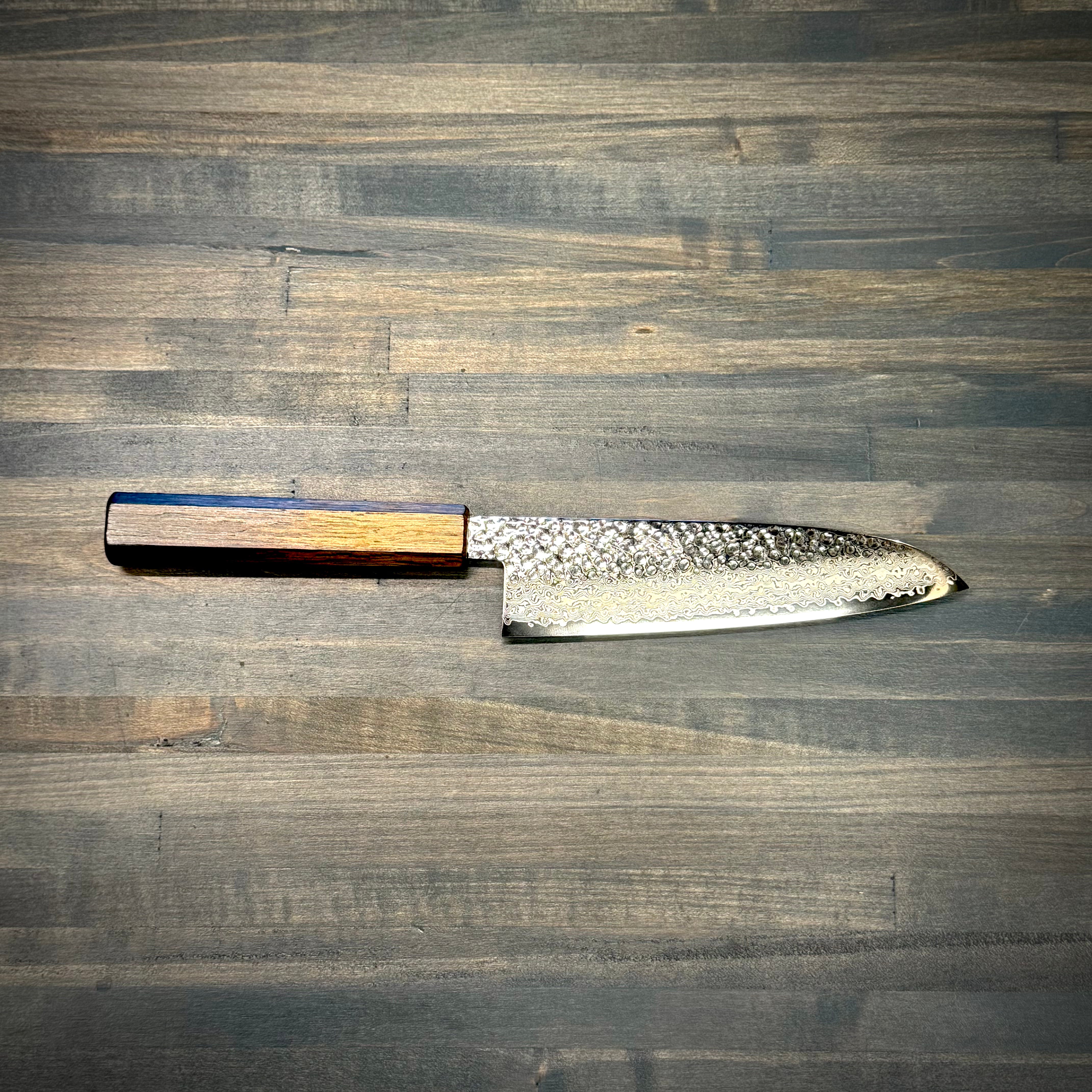 Shikoku 67 Layer Damascus 170mm Santoku