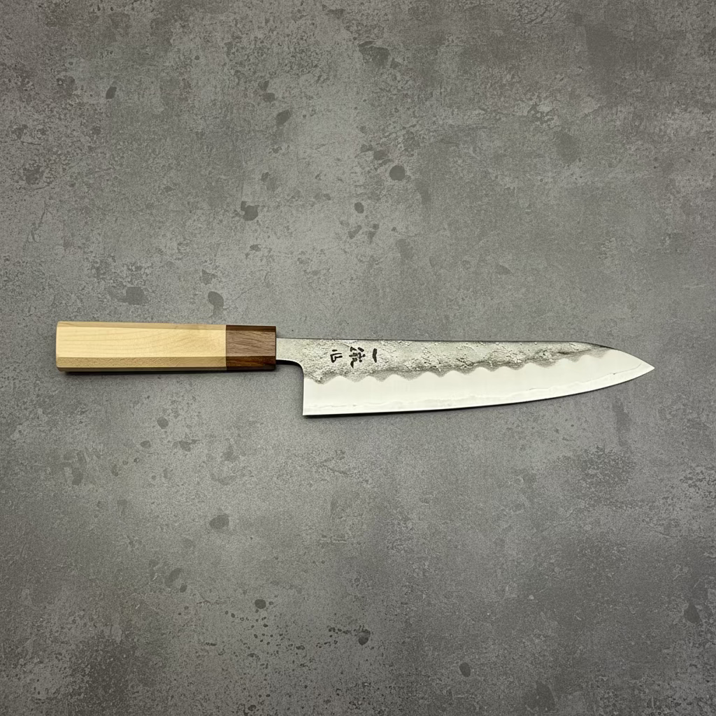 Ginnashi 210mm Ginsan Gyuto