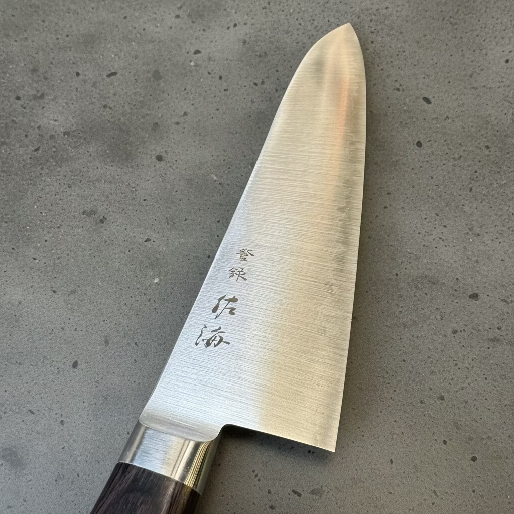 Migaki SG2 Sanmai 240mm Gyuto