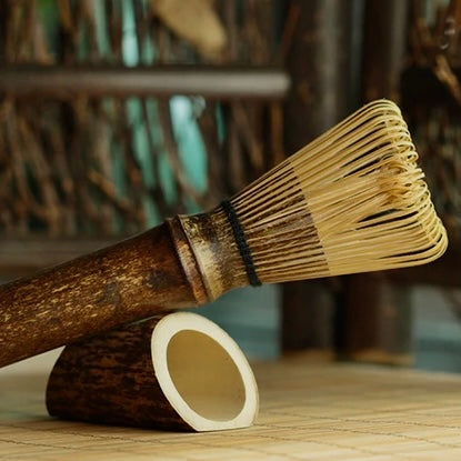 Long-Handle Bamboo Matcha Whisk