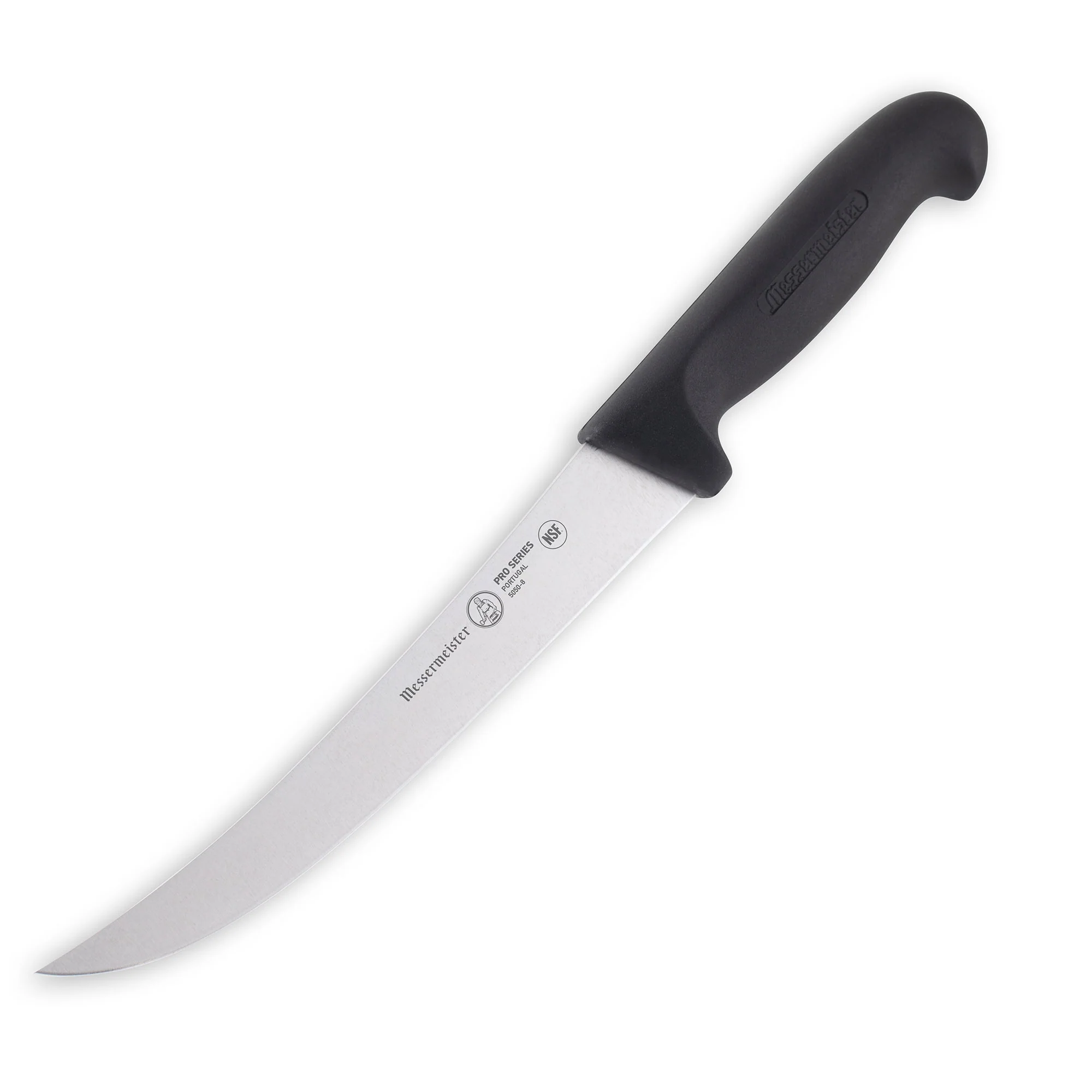 Messermeister Pro Series 8 Inch Breaking Knife Front View 2