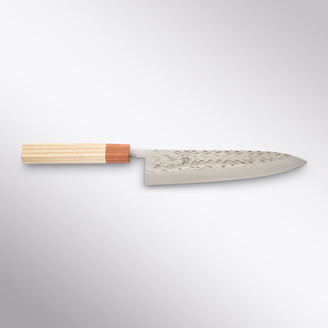 Gyuto Japanese kitchen knife Ittetsu Tall Shirogami IW-11844 21cm