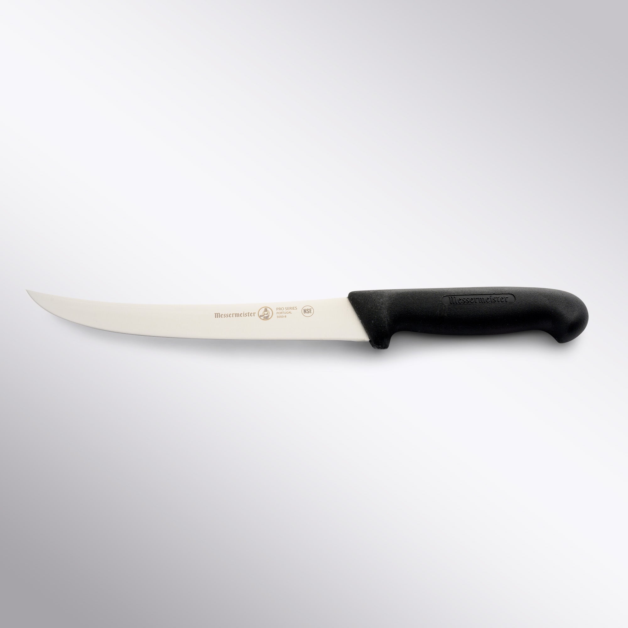 Messermeister Pro Series 8 Inch Breaking Knife Front View