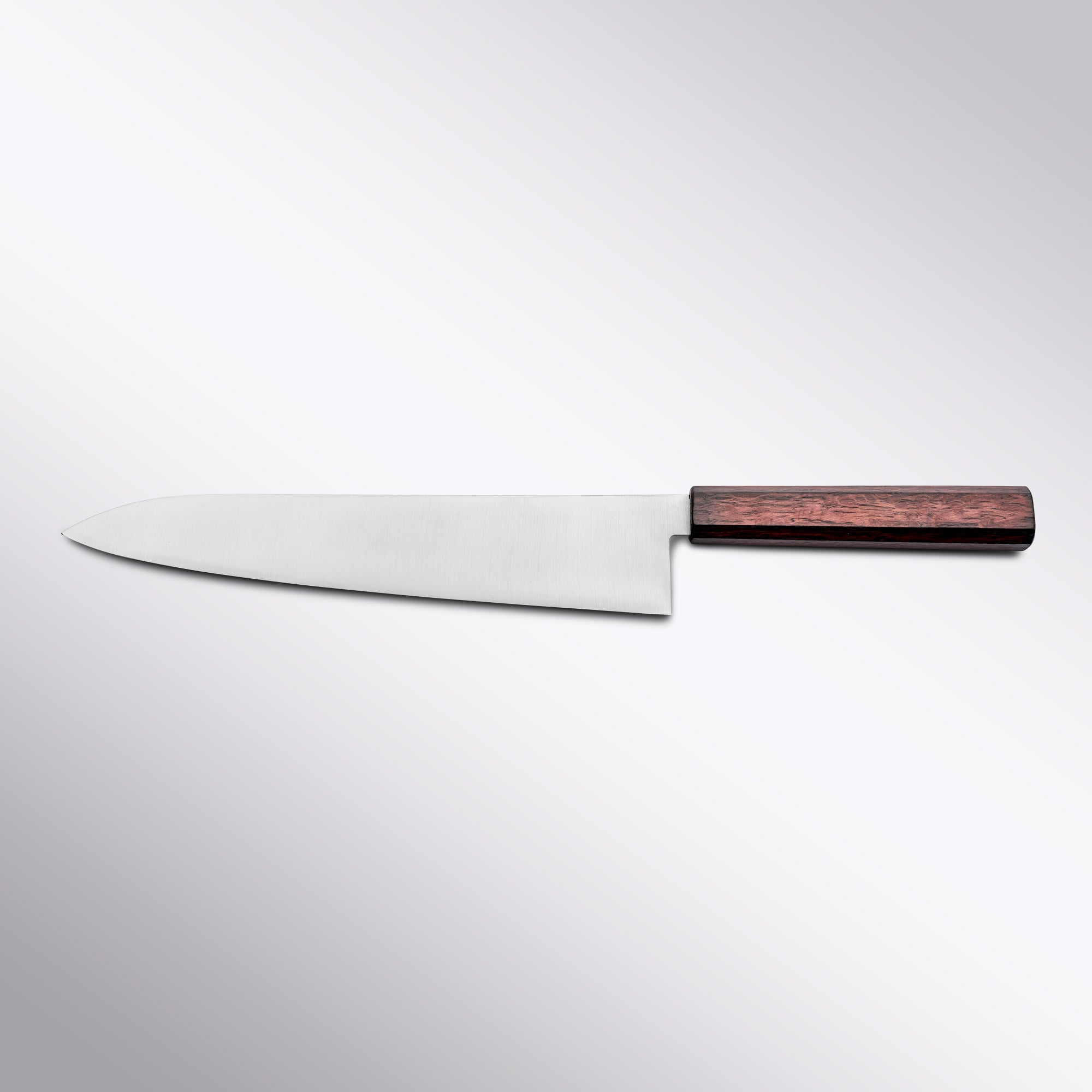 Ryujin sanshi 270mm gyuto back view