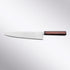Ryujin sanshi 270mm gyuto back view