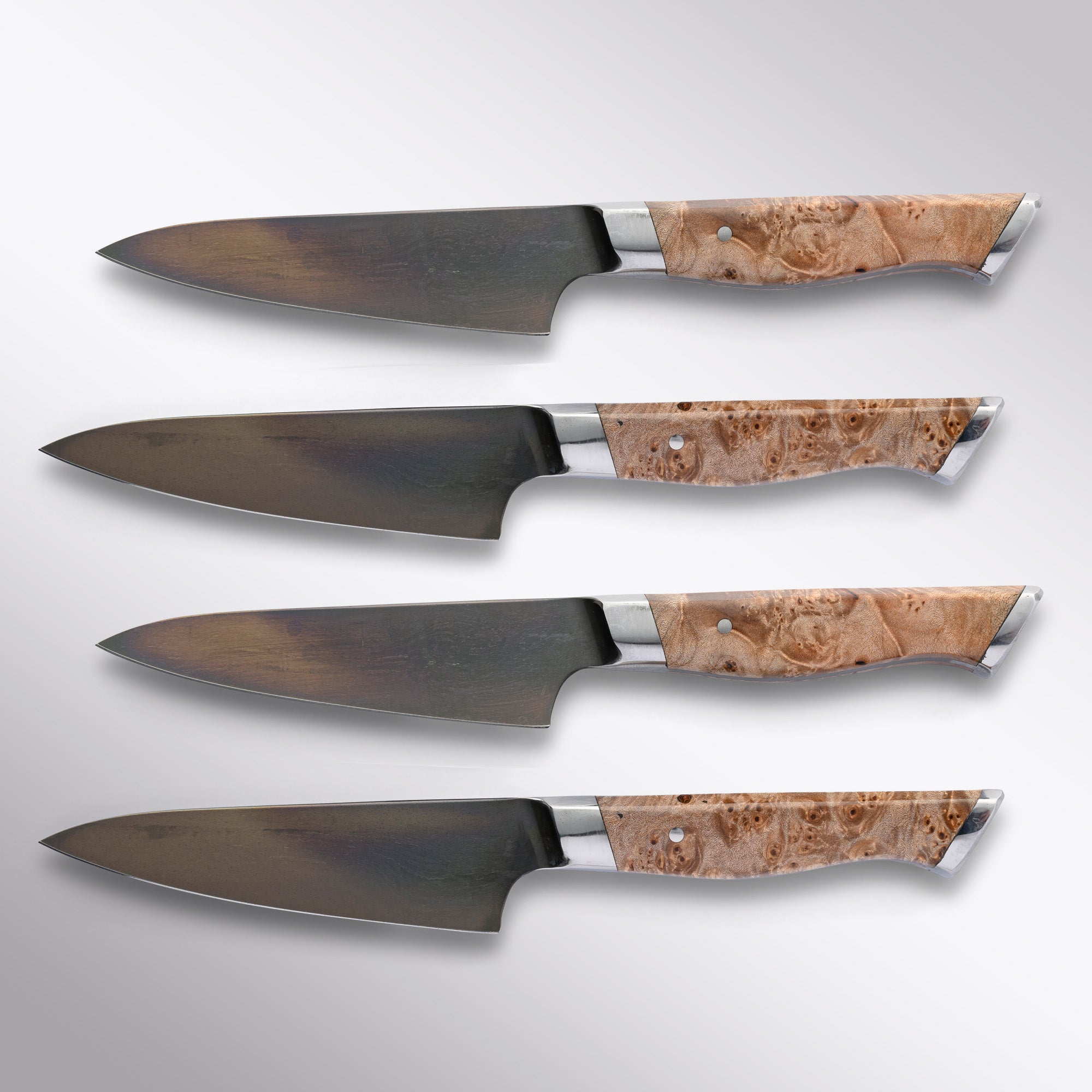 Steelport 4pc Steak Knife Set Back