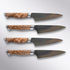 Steelport 4pc Steak Knife Set Front