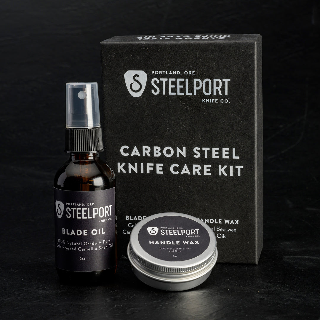 Steelport Knife CO Carbon-Steel Knife Care Kit