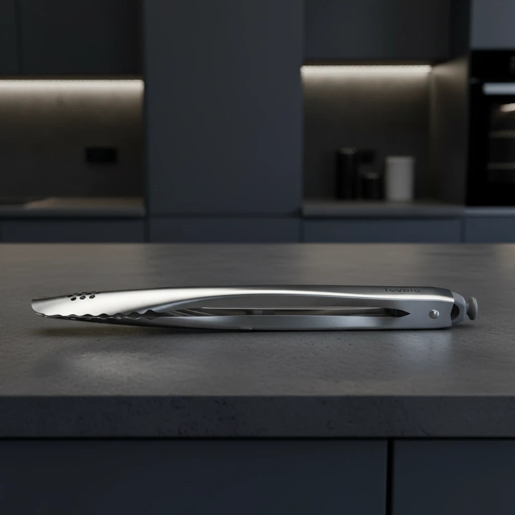 Tovolo_Stainless_Steel_Click_Lock_Tongs_11 Inch_Detail