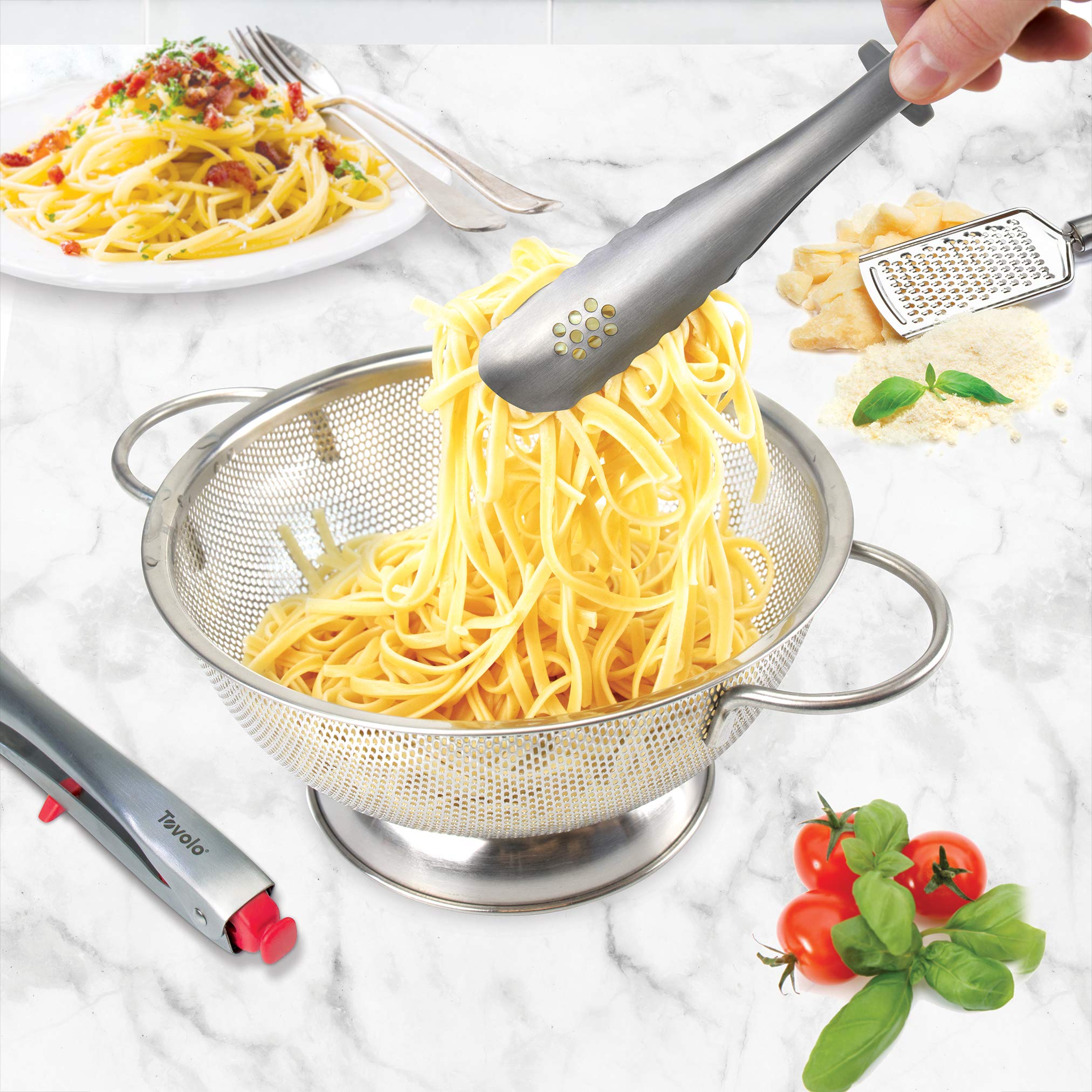 Tovolo_Stainless_Steel_Click_Lock_Tongs_11_Inch and 7 inch_Lifestyle 2