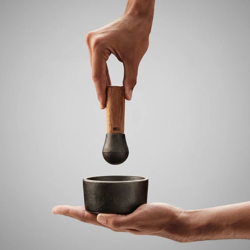 AdHoc Mortar & Pestle CAMO 8 cm DK Household Brands - Element Knife Company