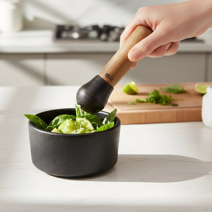 AdHoc Mortar & Pestle CAMO 8 cm DK Household Brands - Element Knife Company