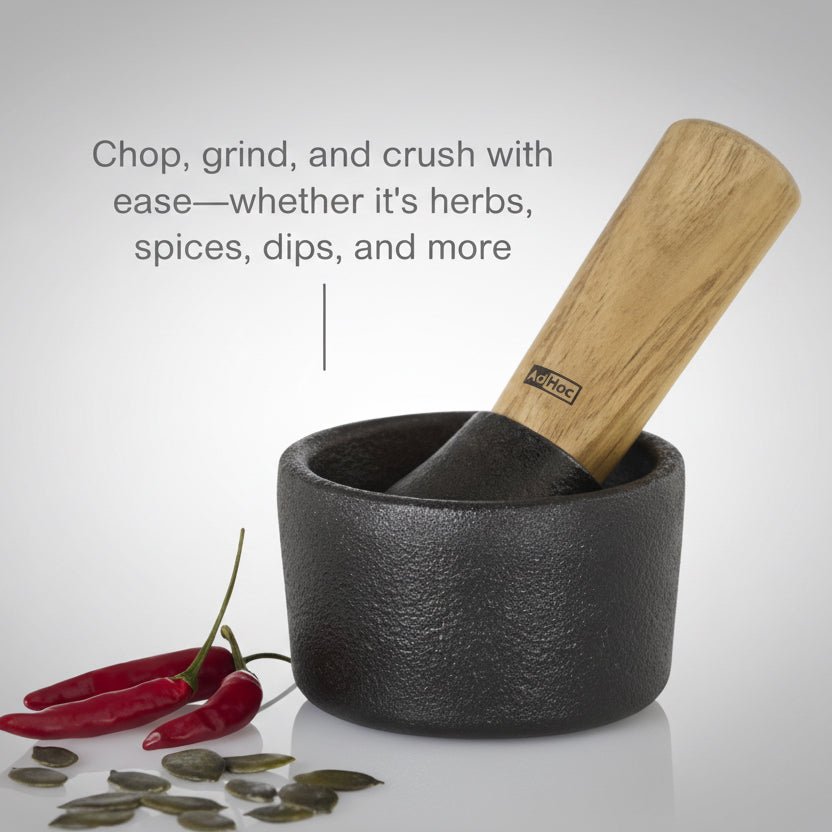 AdHoc Mortar & Pestle CAMO 8 cm DK Household Brands - Element Knife Company