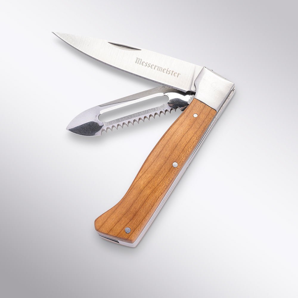 Adventure Chef 6 Piece Summit Set - Maple Messermeister - Element Knife Company