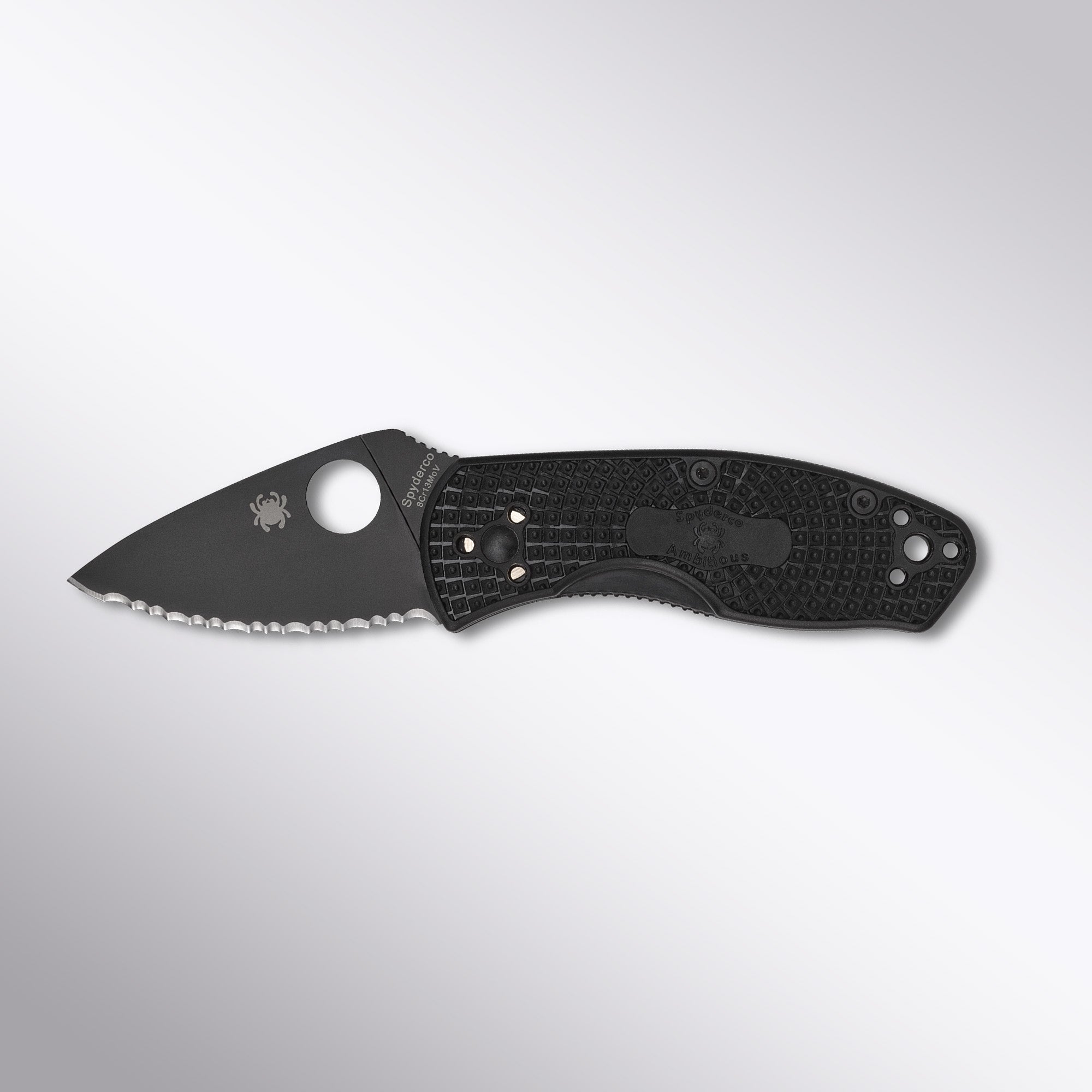 Ambitious Lightweight Spyderco - Element Knife Company