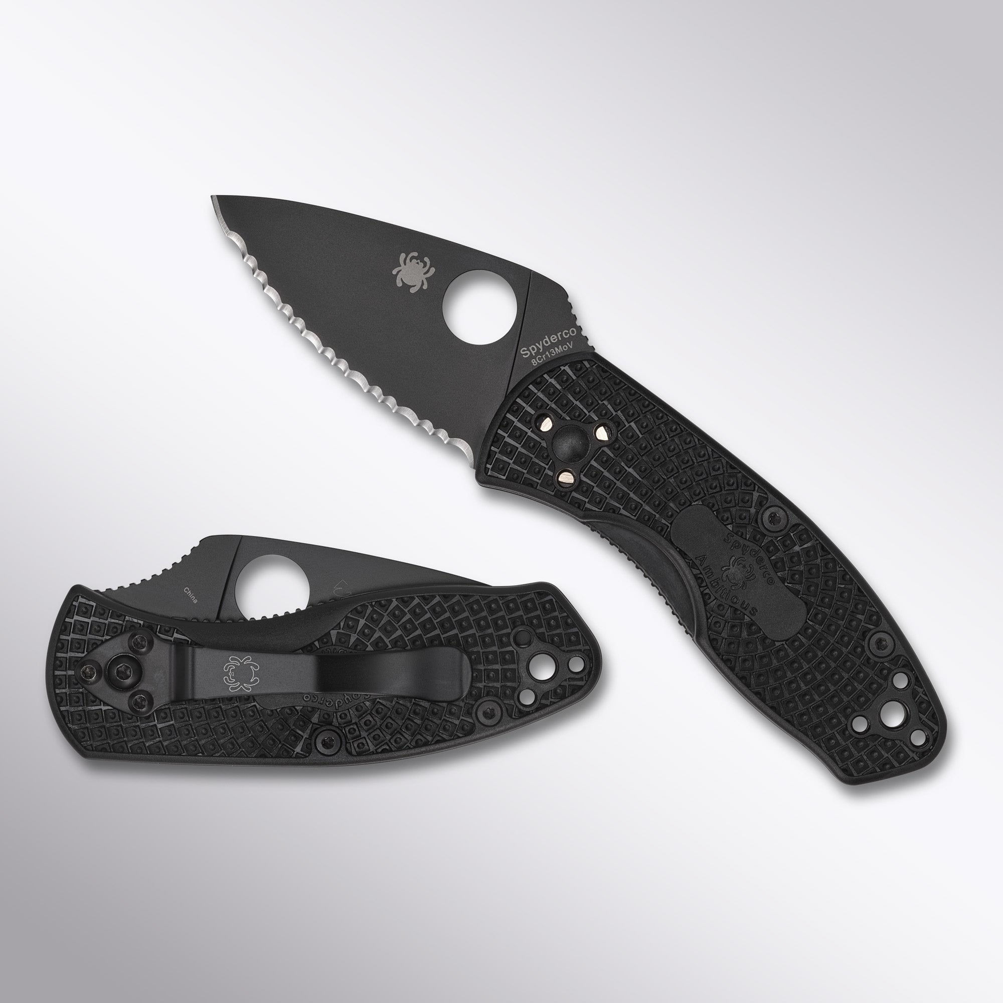 Ambitious Lightweight Spyderco - Element Knife Company