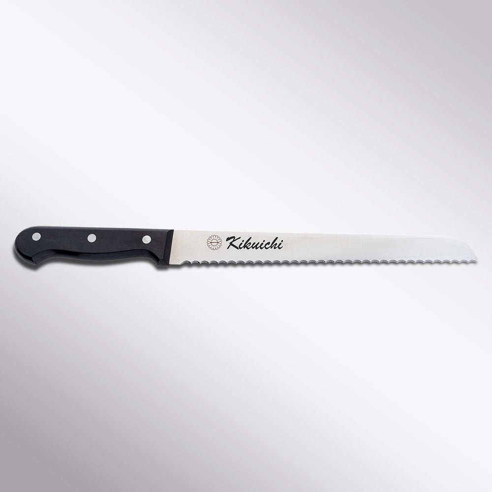 AUS - 10 GM Molybdenum Bread Knife Kikuichi Cutlery - Element Knife Company