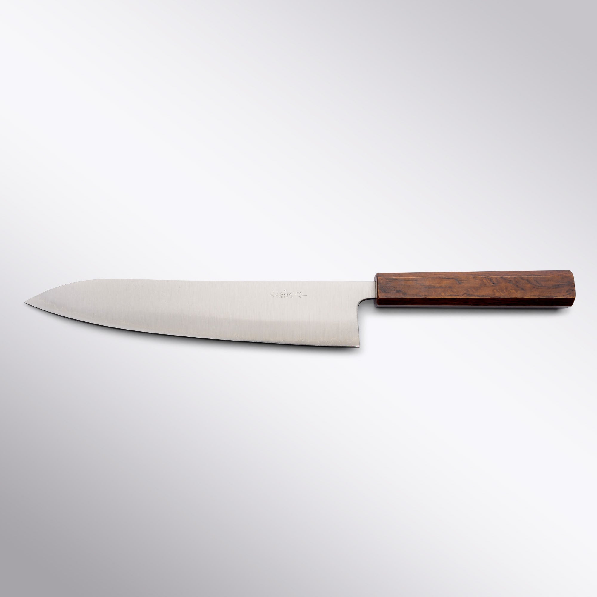 Blue Super Stainless Clad Gyuto Touroku Sakai - Element Knife Company