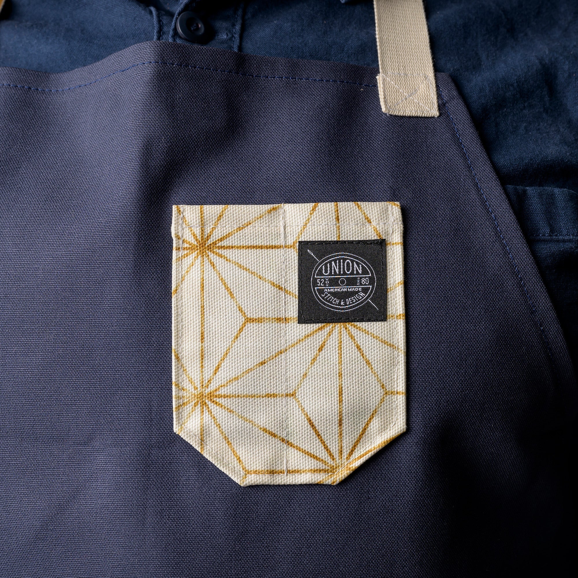 Canvas Bib Apron Classic - Strap Union Stitch and Design - Element Knife Company